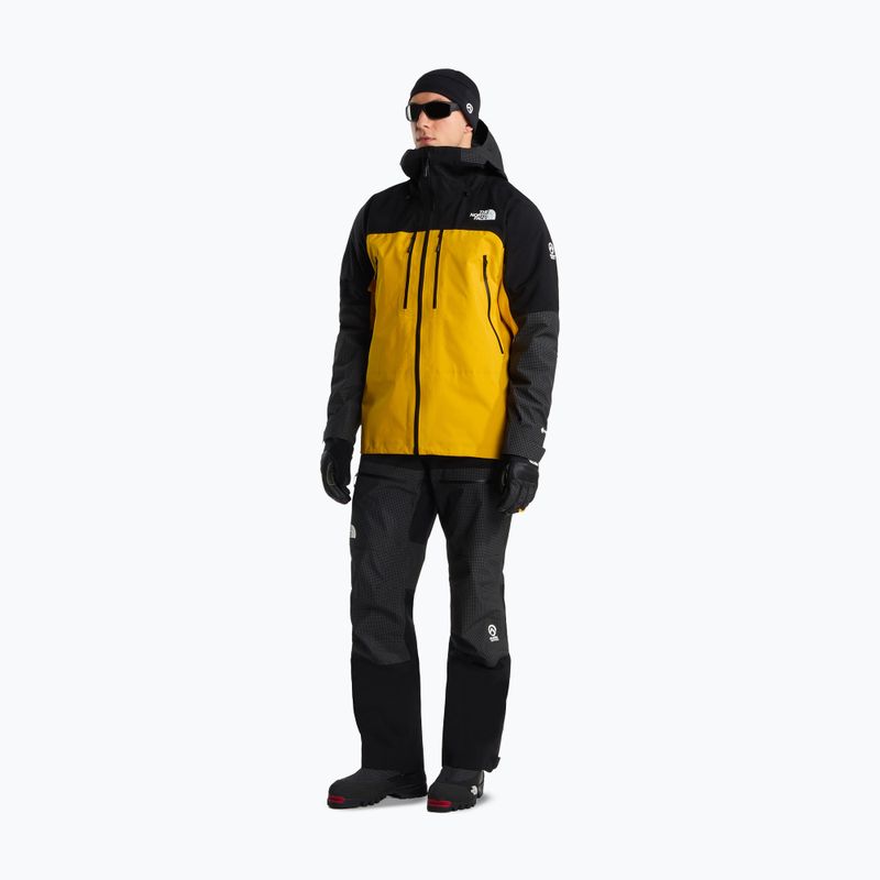 Men's wind jacket The North Face Mountain GTX Pro sumitgld/tnfblk 2