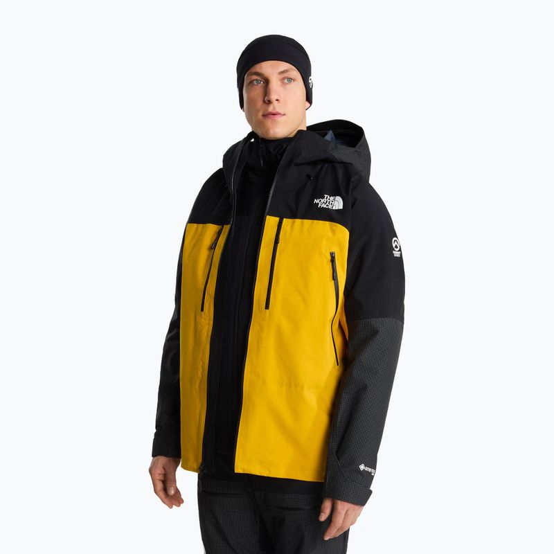 Men's wind jacket The North Face Mountain GTX Pro sumitgld/tnfblk 4