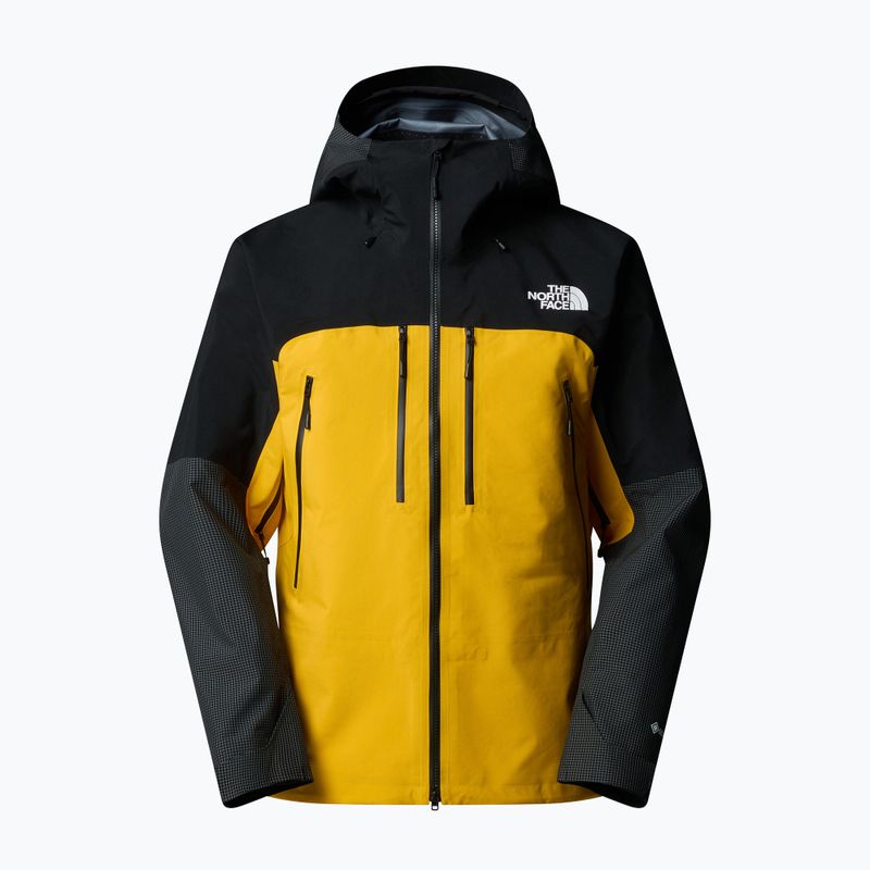 Men's wind jacket The North Face Mountain GTX Pro sumitgld/tnfblk 5