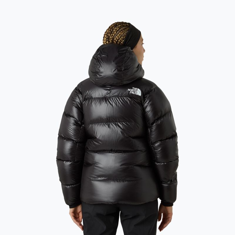 Women's down jacket The North Face Summit Pumori Down Parka black 3