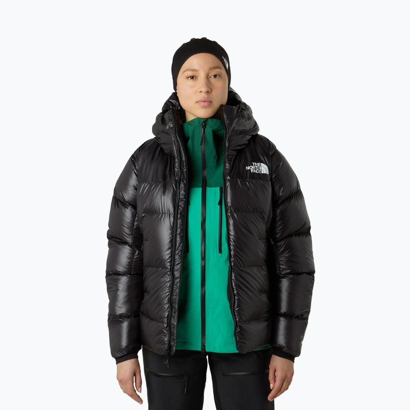 Women's down jacket The North Face Summit Pumori Down Parka black 4