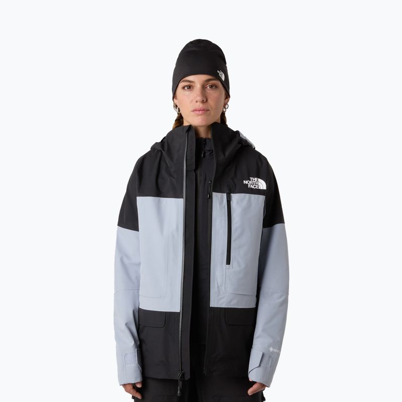 Women's ski jacket The North Face Summit Verbier GTX tnf black/blue flax 4