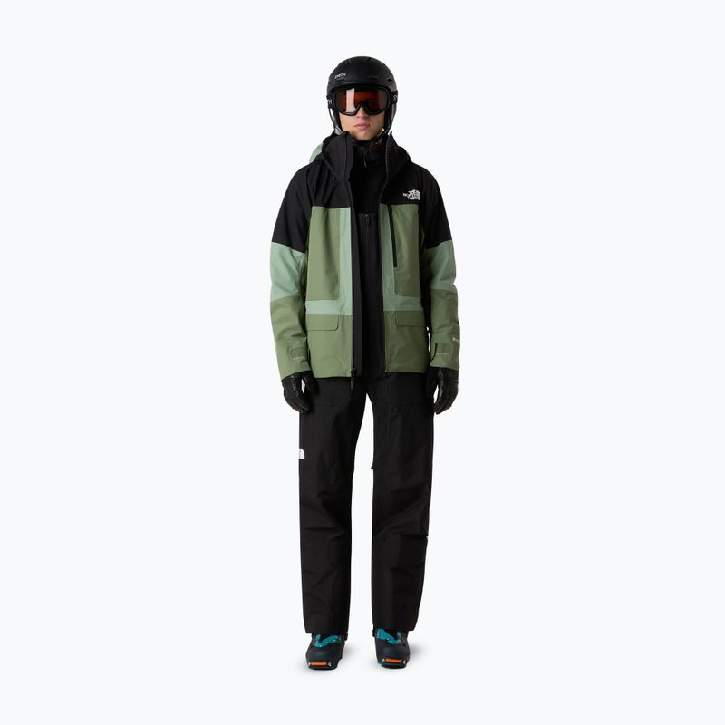 Men's ski trousers The North Face Summit Verbier GTX Bib black 2