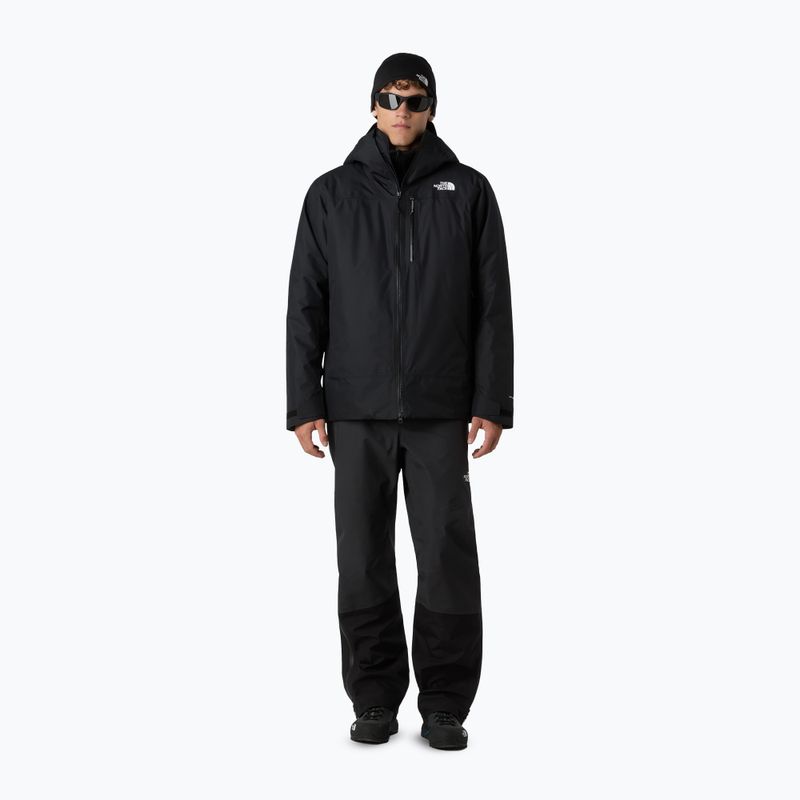Men's insulated jacket The North Face Sarsen Insulated black 2