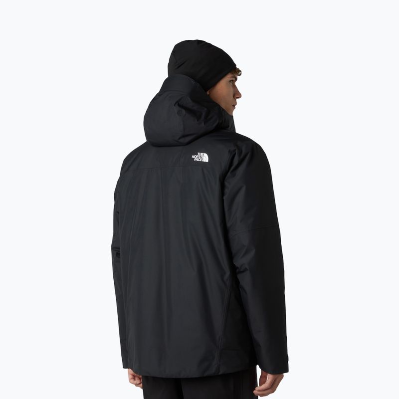 Men's insulated jacket The North Face Sarsen Insulated black 3