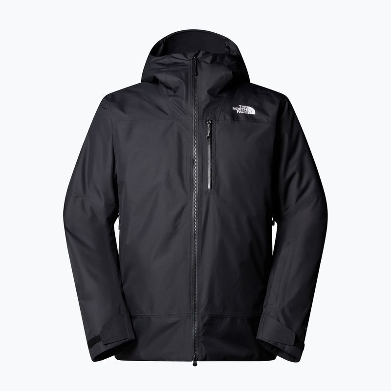 Men's insulated jacket The North Face Sarsen Insulated black 5