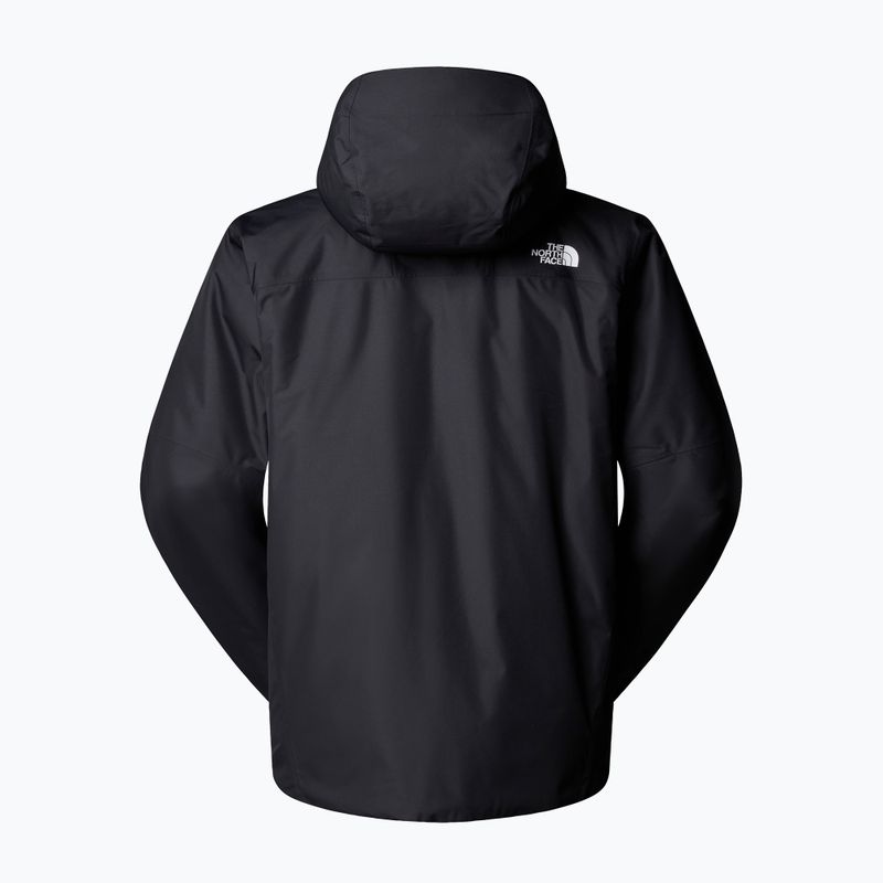 Men's insulated jacket The North Face Sarsen Insulated black 6