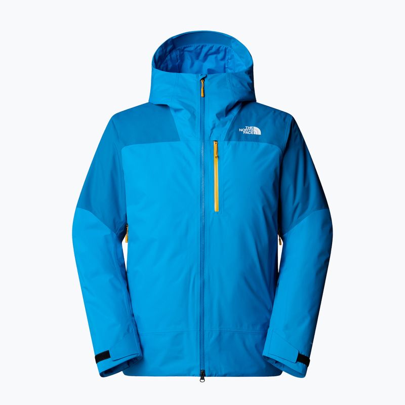 Men's insulated jacket The North Face Sarsen Insulated skyline/adriatic blue 5