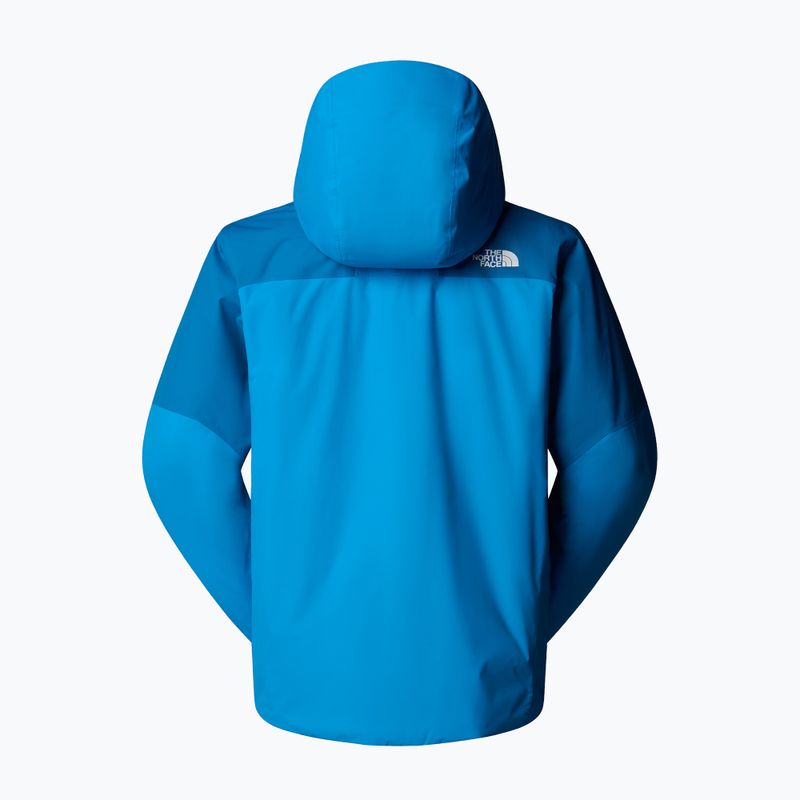 Men's insulated jacket The North Face Sarsen Insulated skyline/adriatic blue 6