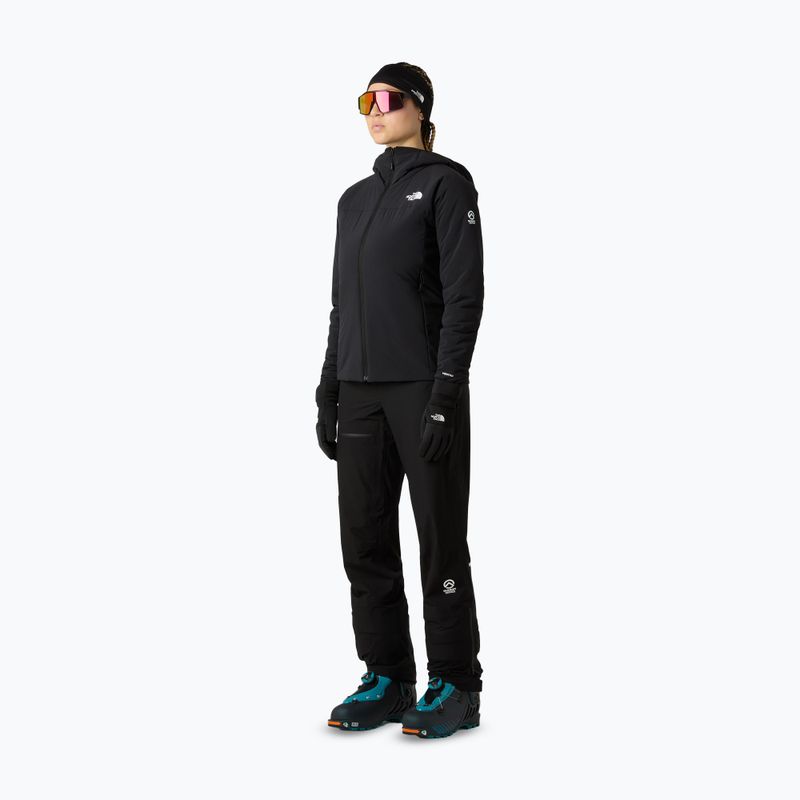 Women's hybrid jacket The North Face Summit Casaval Hybrid Hoodie black 2
