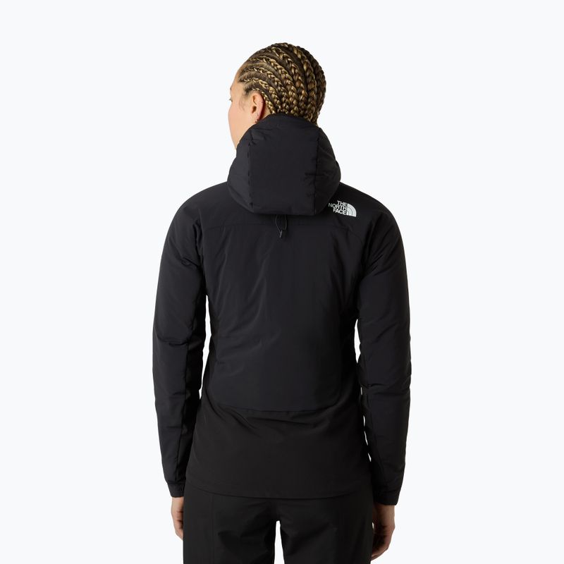 Women's hybrid jacket The North Face Summit Casaval Hybrid Hoodie black 3