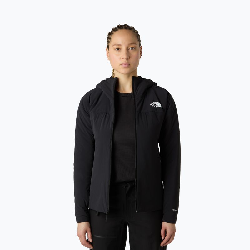 Women's hybrid jacket The North Face Summit Casaval Hybrid Hoodie black 4