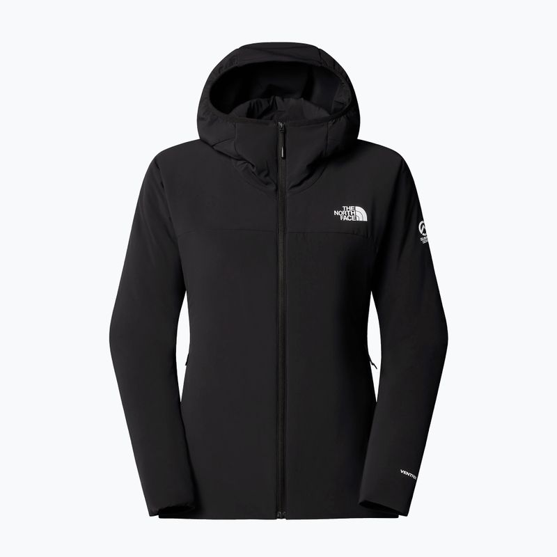 Women's hybrid jacket The North Face Summit Casaval Hybrid Hoodie black 5