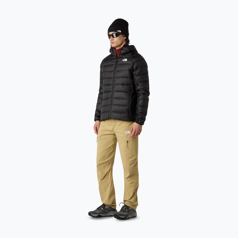 Men's hybrid jacket The North Face Bettaforca Hybrid black/black 2