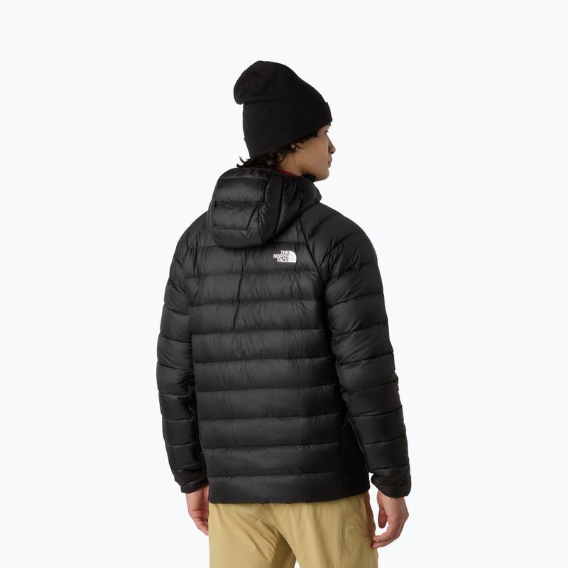 Men's hybrid jacket The North Face Bettaforca Hybrid black/black 3