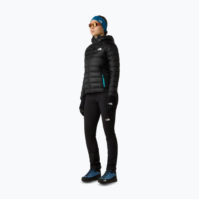 Women's hybrid jacket The North Face Bettaforca Hybrid black/black 2