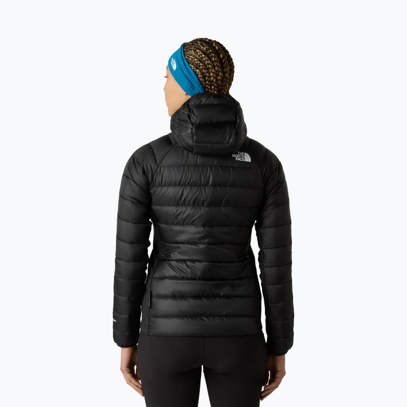 Women's hybrid jacket The North Face Bettaforca Hybrid black/black 3