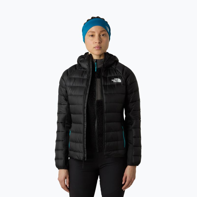 Women's hybrid jacket The North Face Bettaforca Hybrid black/black 4