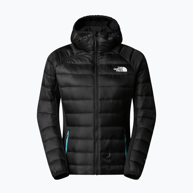 Women's hybrid jacket The North Face Bettaforca Hybrid black/black 5