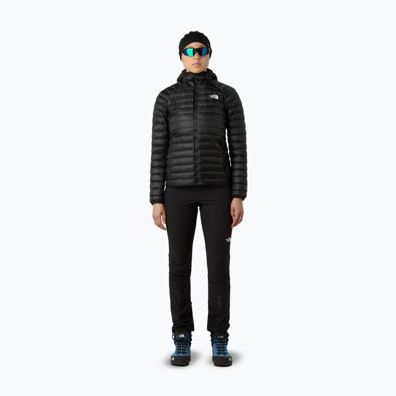 Women's down jacket The North Face Bettaforca Light Down Hooded black/black 2