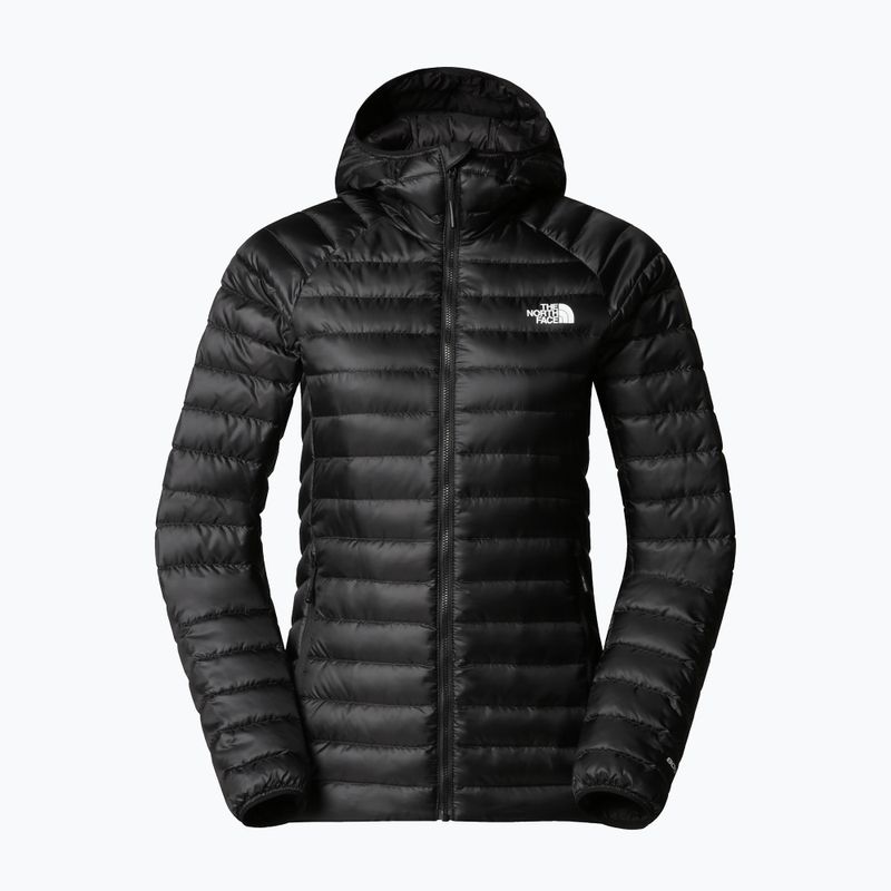 Women's down jacket The North Face Bettaforca Light Down Hooded black/black 4