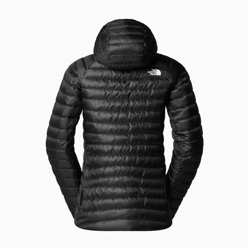 Women's down jacket The North Face Bettaforca Light Down Hooded black/black 5