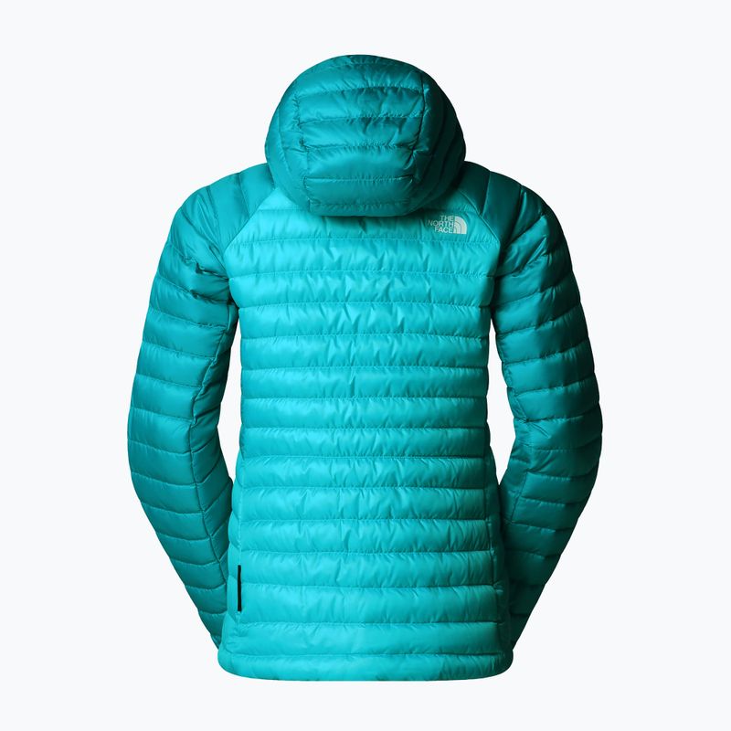 Women's down jacket The North Face Bettaforca Light Down Hooded galactic blue/deep teal 6