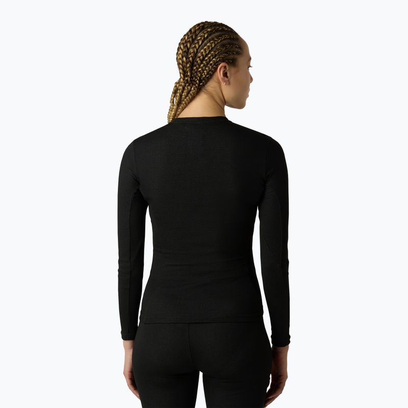 Women's longsleeve The North Face Easy Crew Neck black 3