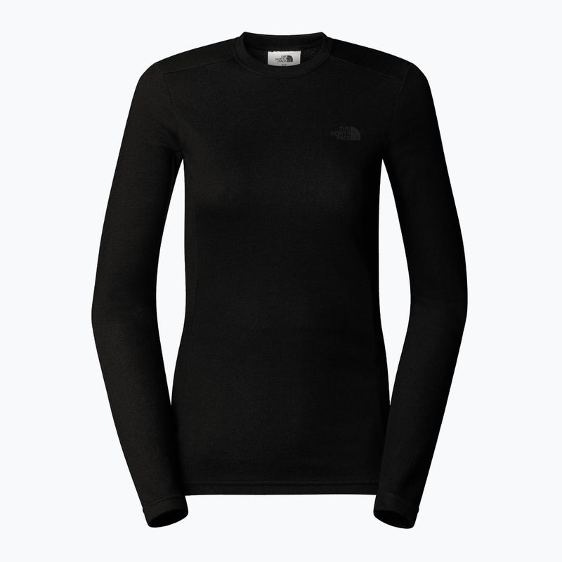 Women's longsleeve The North Face Easy Crew Neck black 4
