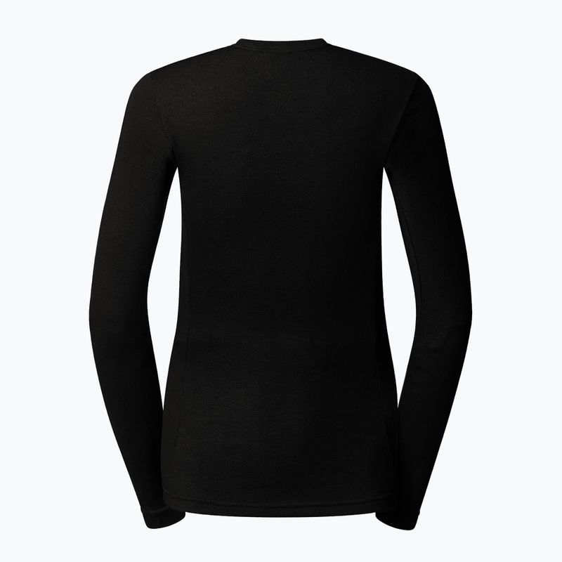 Women's longsleeve The North Face Easy Crew Neck black 5