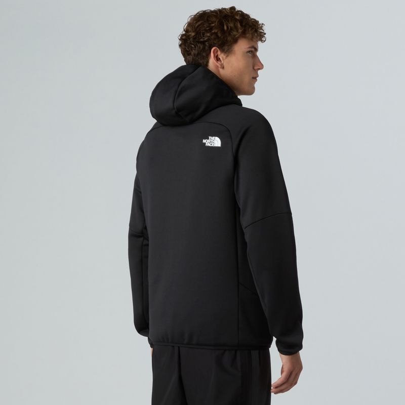 Men's sweatshirt The North Face Meteora Full Zip black 3