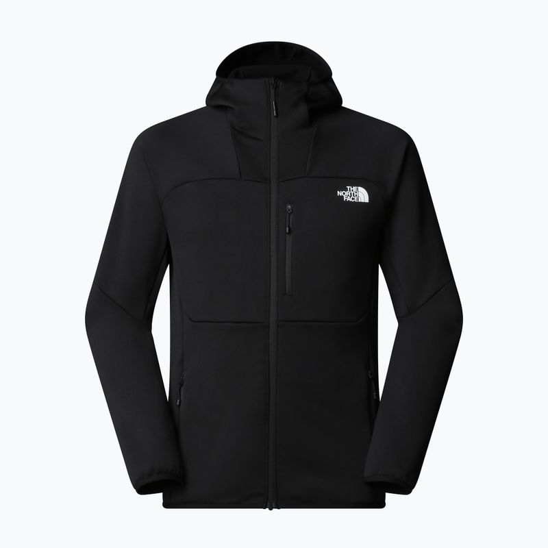 Men's sweatshirt The North Face Meteora Full Zip black 5