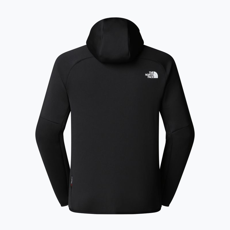 Men's sweatshirt The North Face Meteora Full Zip black 6