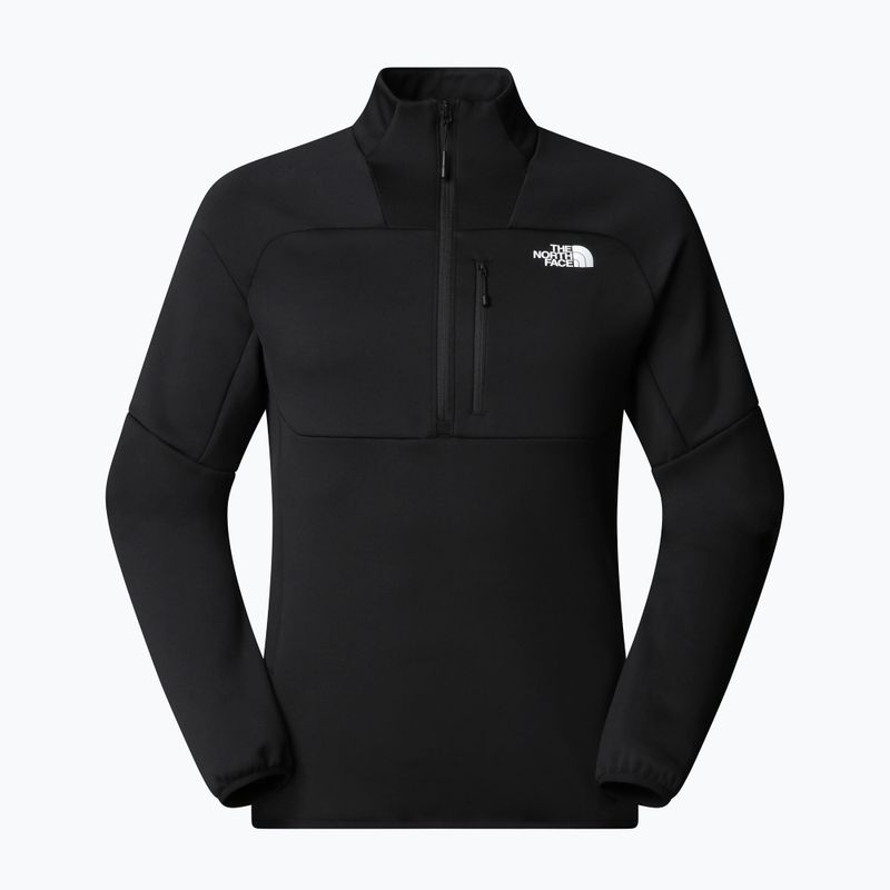 Men's sweatshirt The North Face Meteora 1/4 Zip Fleece black 4
