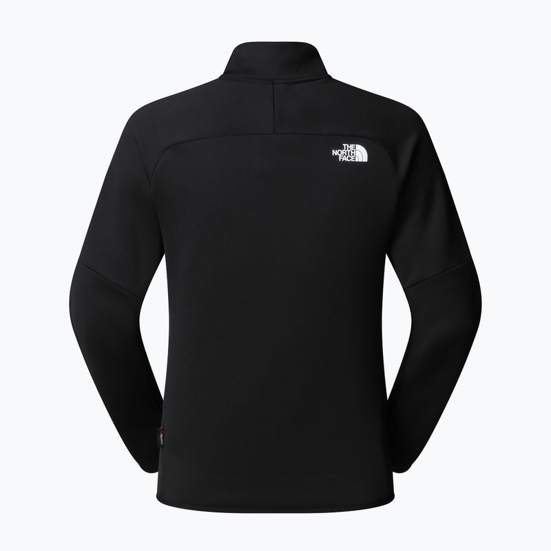 Men's sweatshirt The North Face Meteora 1/4 Zip Fleece black 5
