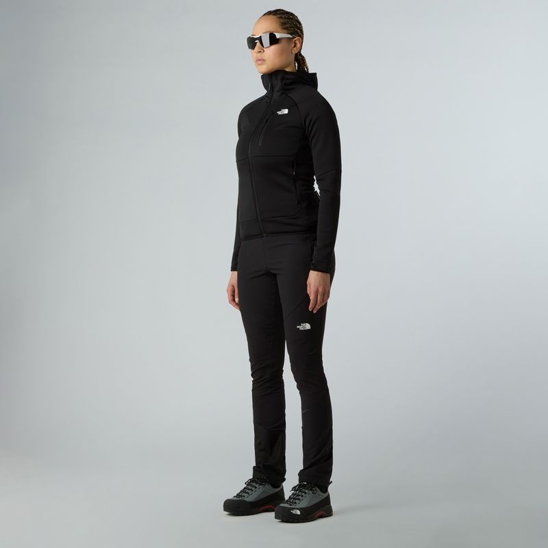Women's sweatshirt The North Face Meteora Full Zip black 2