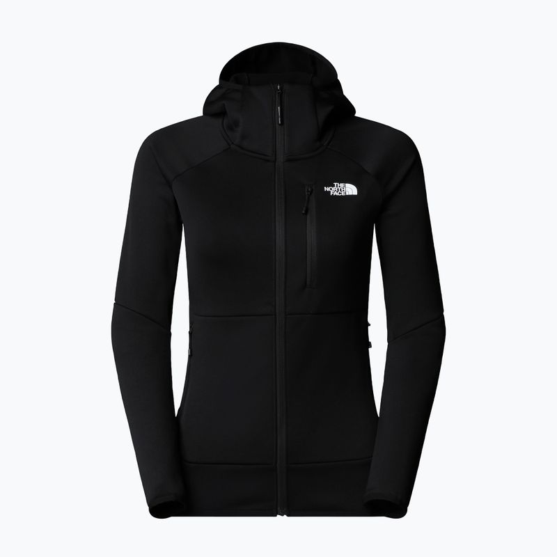 Women's sweatshirt The North Face Meteora Full Zip black 5