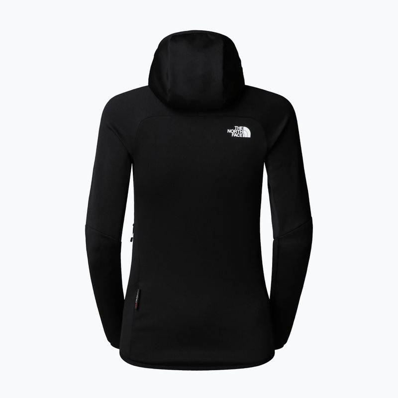Women's sweatshirt The North Face Meteora Full Zip black 6