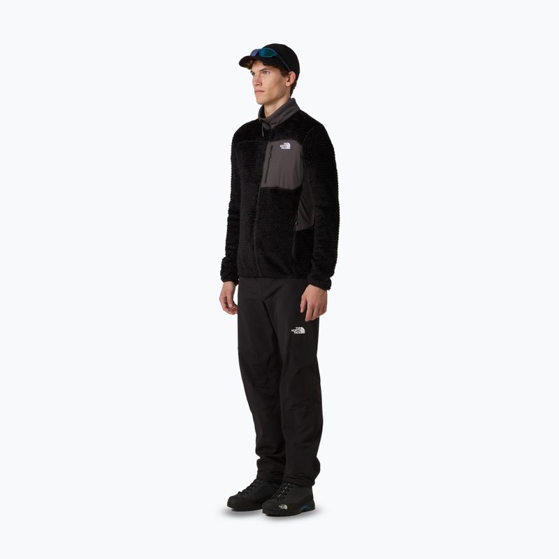 Men's trekking sweatshirt The North Face Alpedge anhracite grey/bla 2