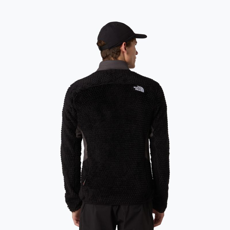 Men's trekking sweatshirt The North Face Alpedge anhracite grey/bla 3