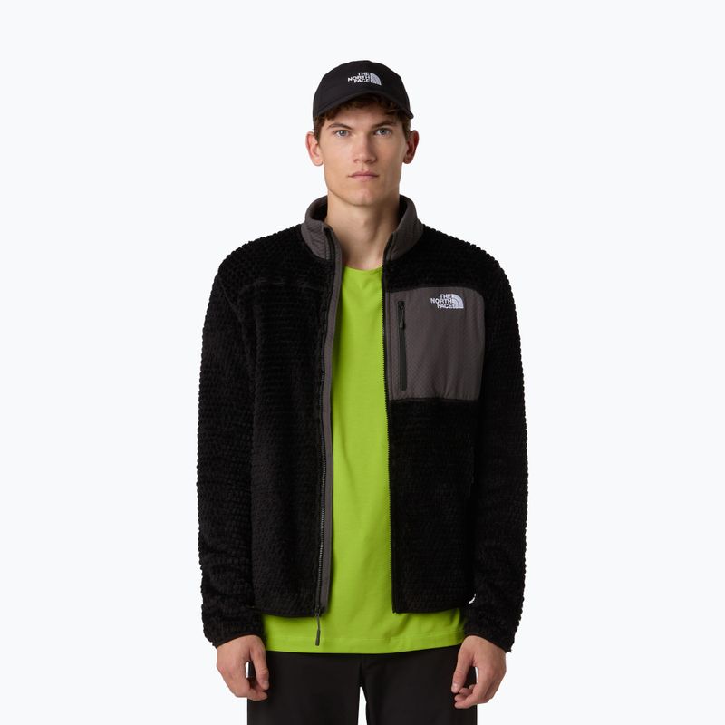 Men's trekking sweatshirt The North Face Alpedge anhracite grey/bla 4