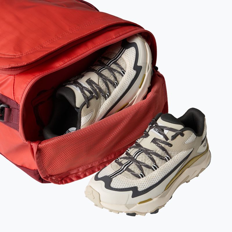 The North Face Base Camp Voyager Duffel Travel Bag 42 l mars dust/sumac 5
