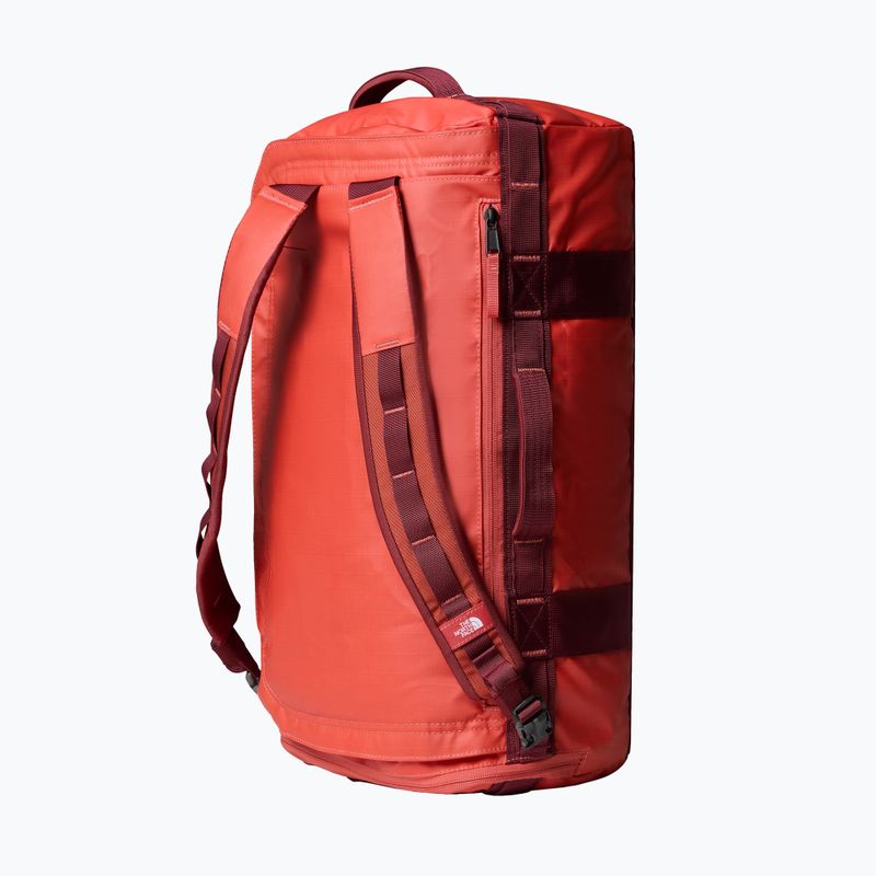The North Face Base Camp Voyager Duffel 32 l travel bag mars dust/sumac 3