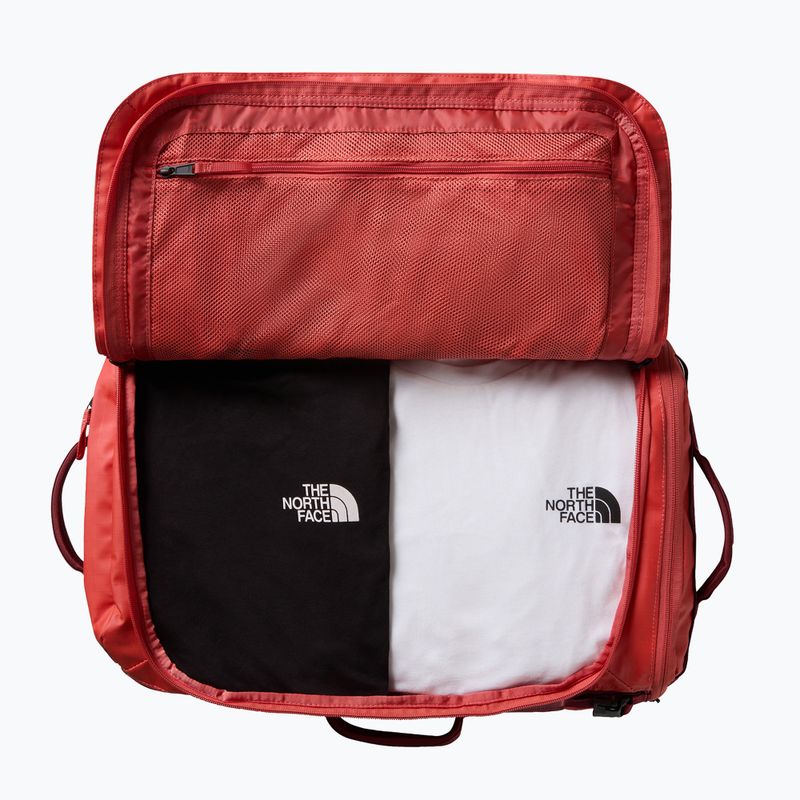 The North Face Base Camp Voyager Duffel 32 l travel bag mars dust/sumac 5