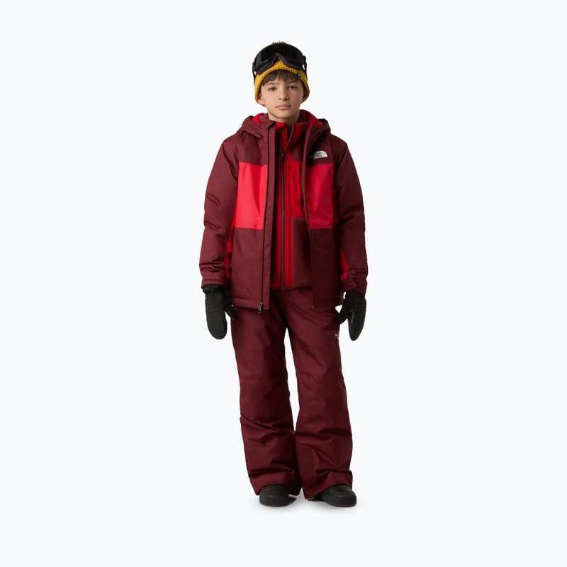 Children's ski trousers The North Face Freedom Insulated sumac 2