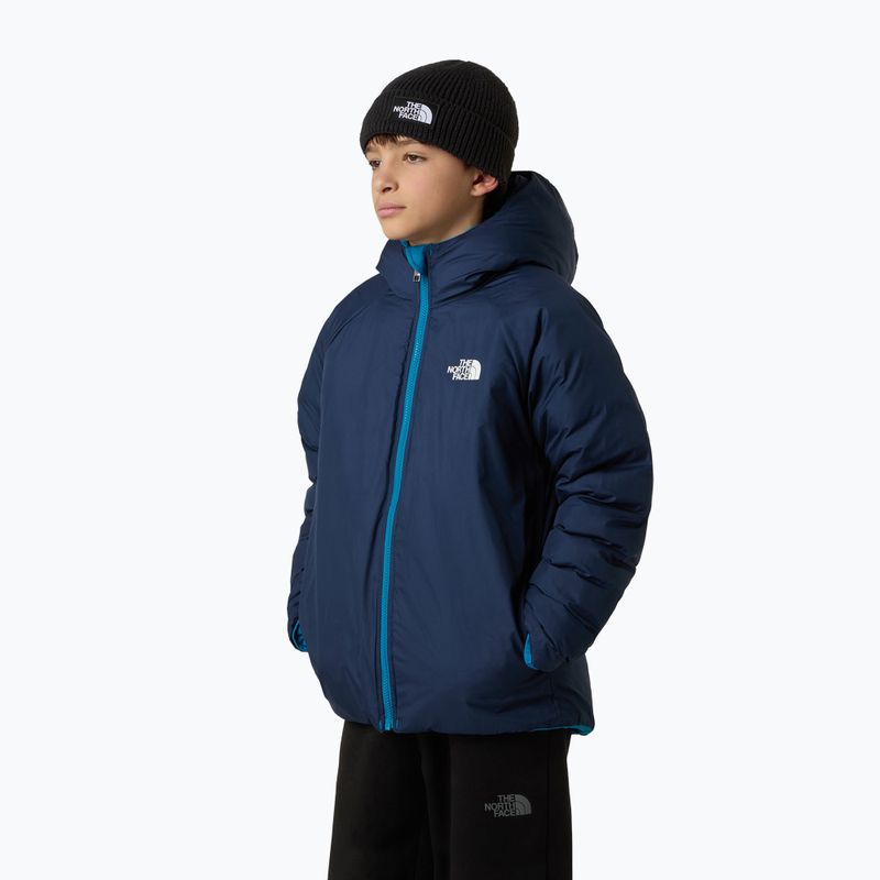 Children's jacket The North Face Reversible Perrito dusk blue 4