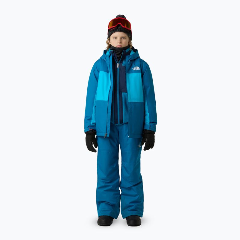 Children's ski trousers The North Face Freedom Insulated dusk blue 2