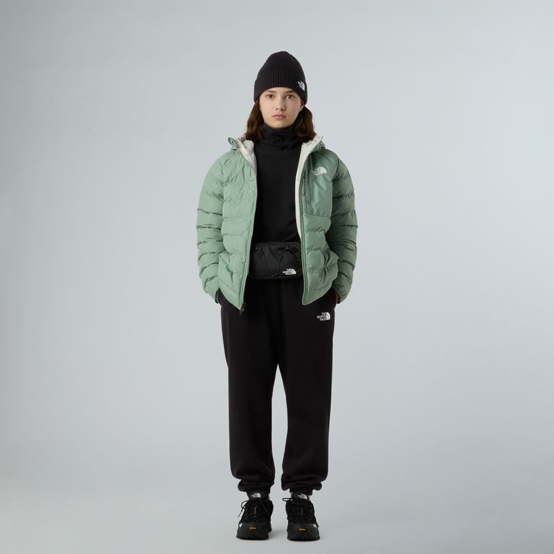 Children's down jacket The North Face Reversible Perrito Hooded slate moss 2