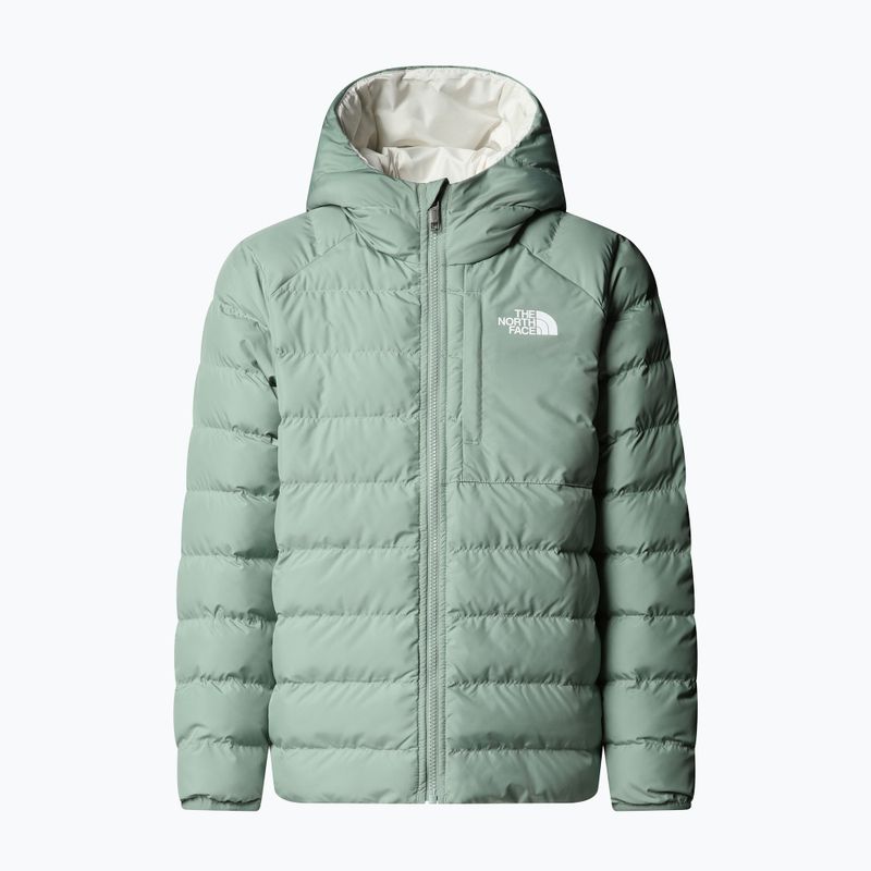 Children's down jacket The North Face Reversible Perrito Hooded slate moss 6