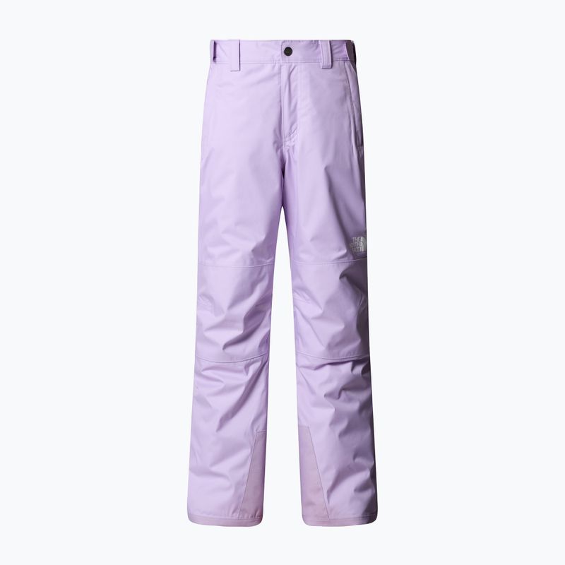 Children's ski trousers The North Face Freedom Insulated lite lilac 4